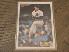 1993 Bowman #455 Bob Wickman New York Yankees Nmmt
