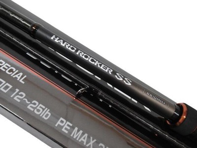 Shimano Hard Rocker SS B810MH+ Rockfish Rod #PB09315 | eBay
