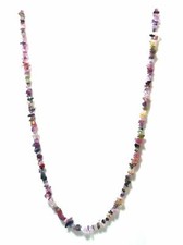 32"inch Natural Multi Stone 4-6mm Chips Uncut Nugget Beads Strand