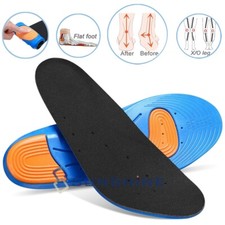 Plantillas Ortopedicas De EVA Para Trabajar Zapatos El Dolor Pie Mujer y Hombre