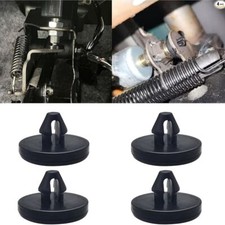 4PCS Car Brake Pedal Stop Pad Replacement, Car Brake Switch Stopper Compatible,