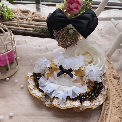 Handmade For 15cm 20cm Plush Doll Yellow Skirt Clothes Clothing Dress Up XM 