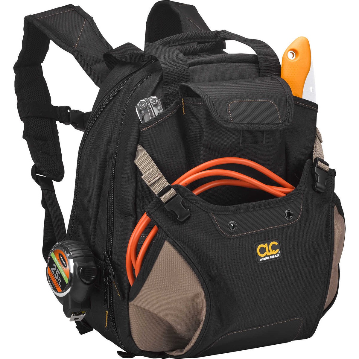 CLC Tool Works 44-Pocket Deluxe Tool Backpack 523161428402| eBay