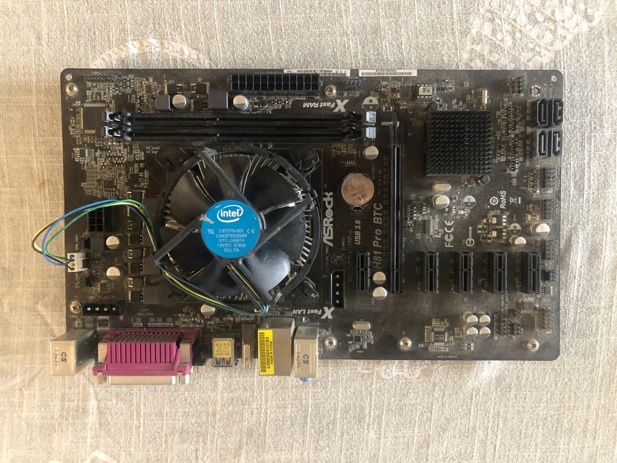 ASRock H81 Pro BTC LGA1150 マザーボード [未使用品] AS Rock H81 Pro BTC Motherboard  with