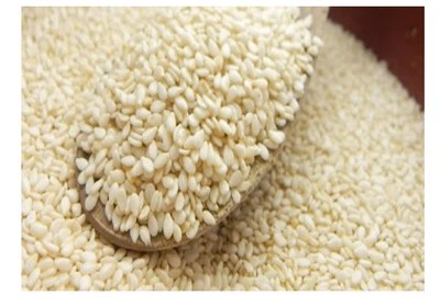 POWERNUTRI 100% All Natural PREMIUM RAW Hulled Sesame Seeds,8 oz-10 LBS