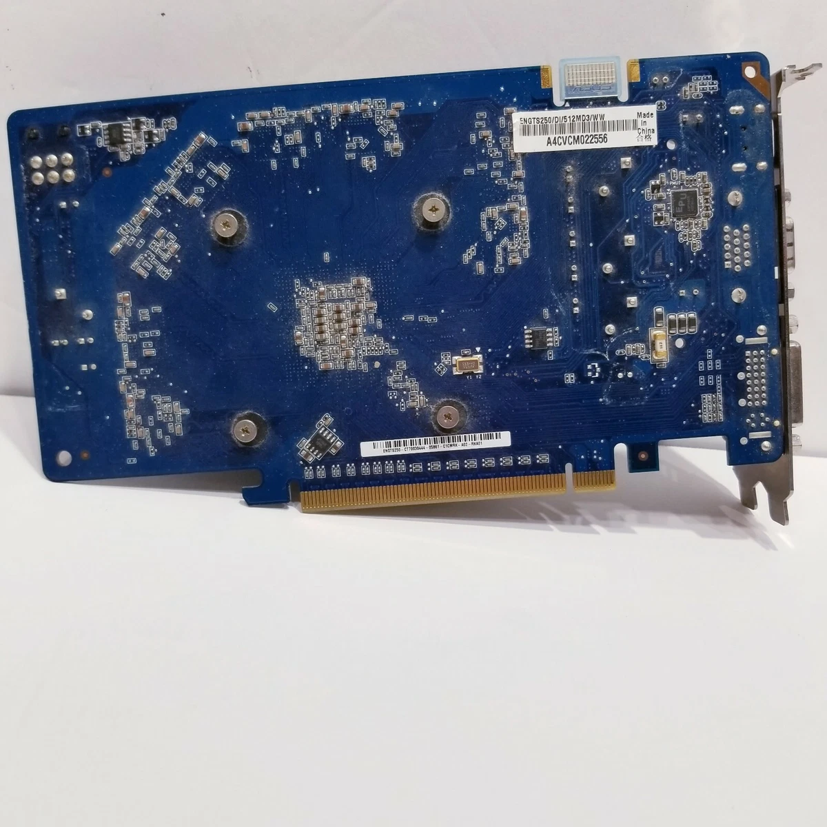 Asus nvidia 2025 geforce gts 250
