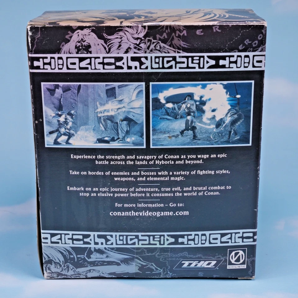 Figura de acción Conan The Barbarian edición limitada (2007) Darkhorse - caja abierta Foto 4 de 4