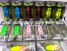 Jackall KAERA TOP WATER Compact Frog - Choose Color