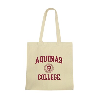 Aquinas College Saints Institutional NCAA Team Seal Tote Bag