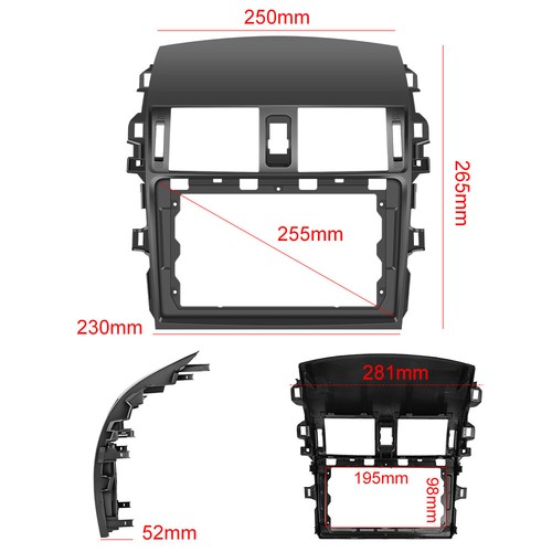 2+64GB For TOYOTA COROLLA 2009-2013 Android 13 Car GPS Radio Stereo Carplay +Cam - Picture 18 of 20