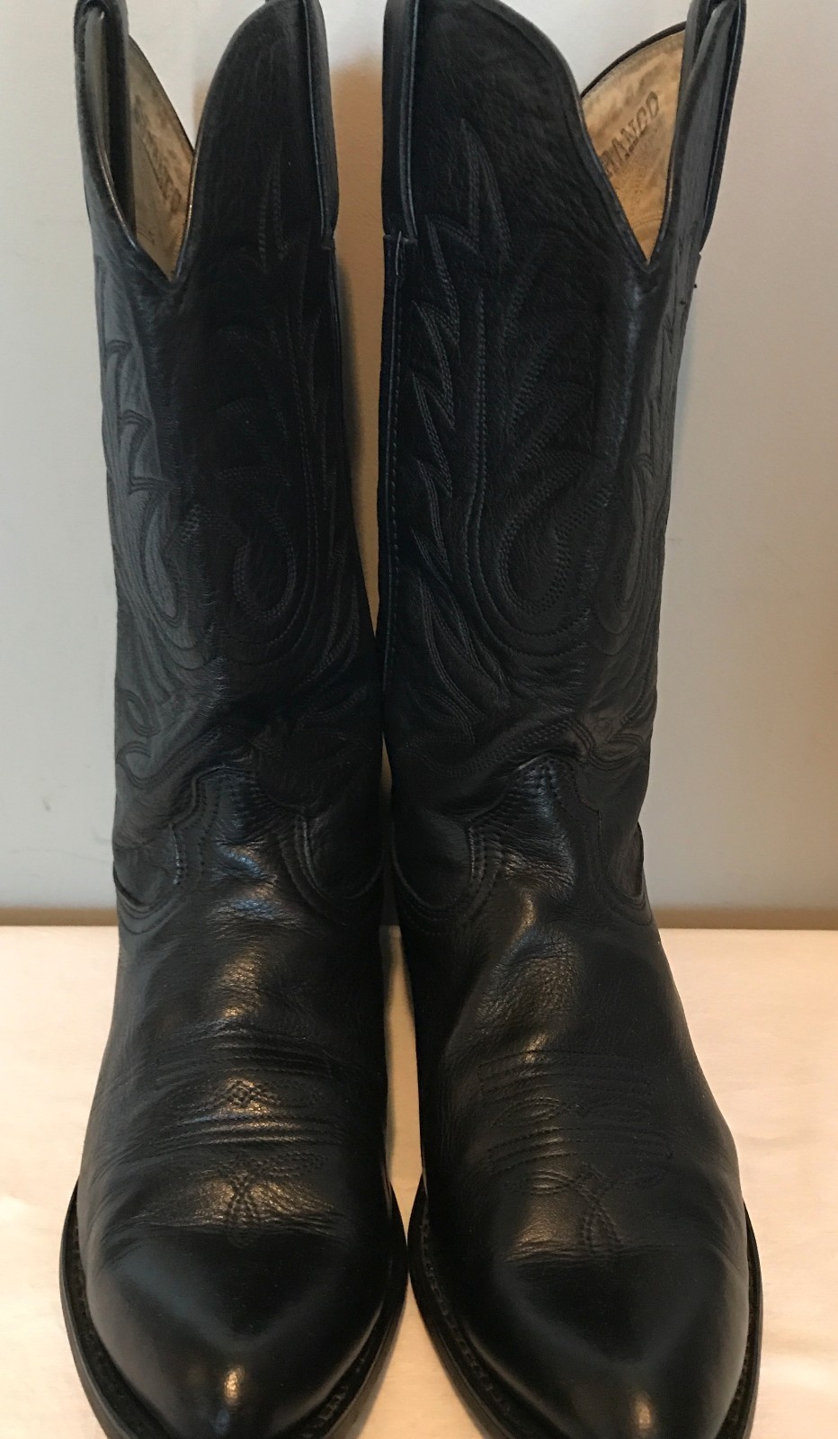 Durango - occidentale stivali Uomo cuoio 9 m di cuoio Uomo morbido nero ricamato a cowboy design 0f79ca Durango - occidentale stivali Uomo cuoio 9 m di cuoio Uomo morbido nero ricamato a cowboy design 0f79ca