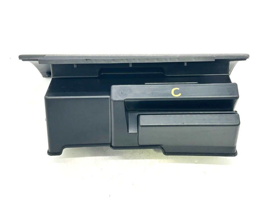 Ford Mustang GT 2010-2014 tablero de instrumentos guantera compartimento de almacenamiento original OEM Foto 3 de 4