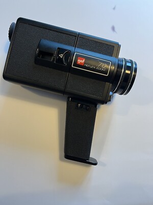 Caméra Super 8 Gaf 712 - Appareil Cinéma Vintage Fonctionnel