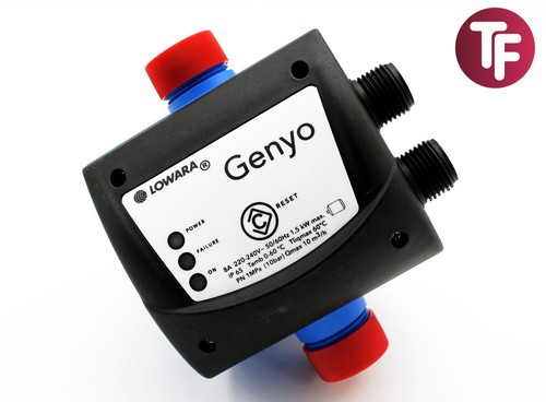 Lowara Genyo 8A F12 Elektronischer Pumpenregler Druck-/Durchflussschalter 109120160 - Bild 2 von 12