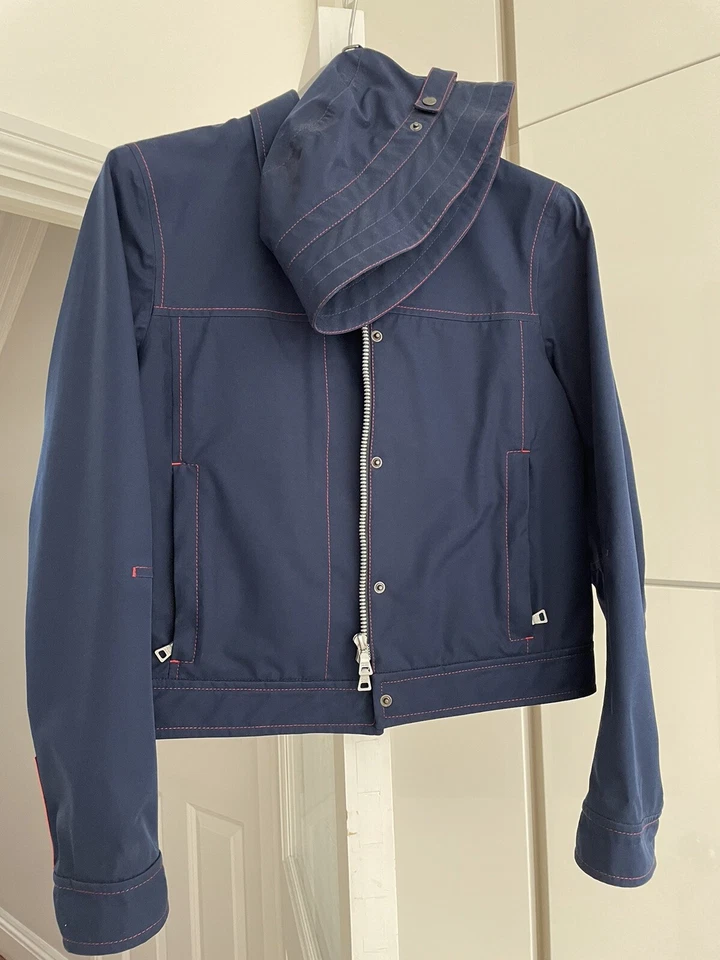 Prada Windbreaker/ Rain Jacket and Bucket Hat - Image 3 of 4