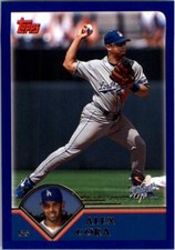 2003 Topps Baseball Pick Complete Your Set #501-721 RC Inserts 