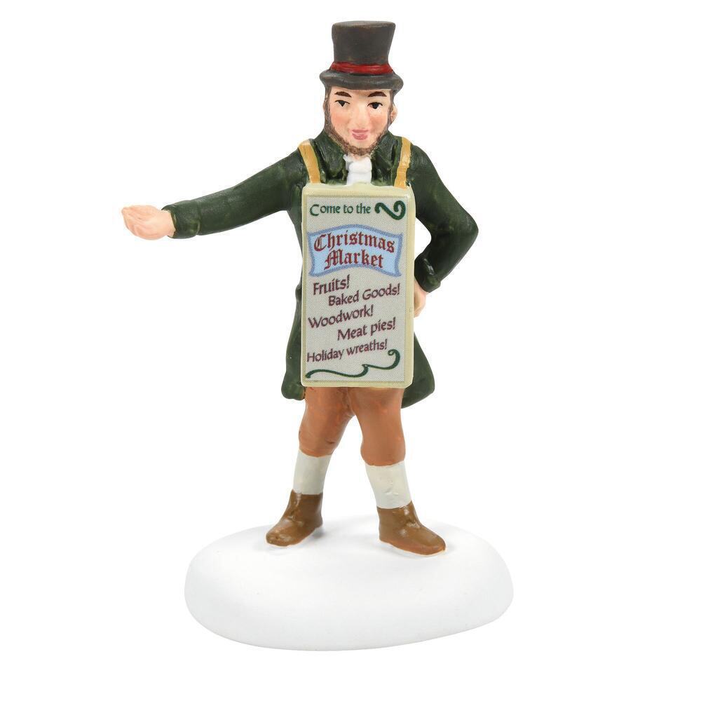 Department 56 Come One, Come All! 6009740 New for 2022 Dickens Village Figurine