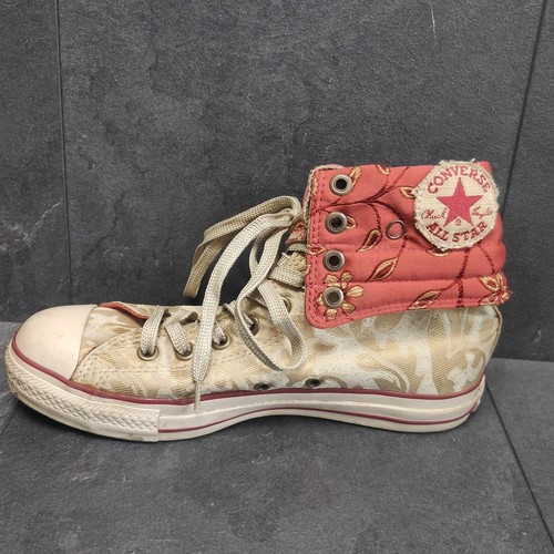 Converse Chucks Gold Brokat XHI Limited Edition Gr. 40 All Star Chuck Taylor - Picture 11 of 22