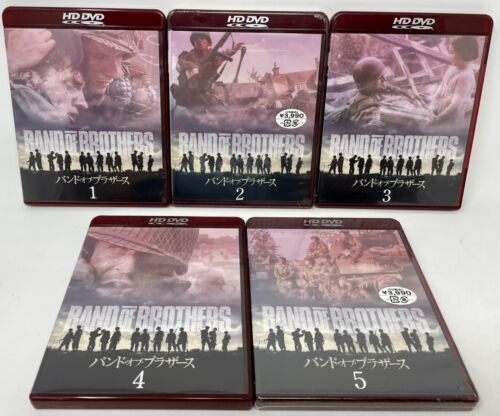 Band of Brothers Complete Box Set Discs 1-5 HD-DVD Japanese Import (Japan)