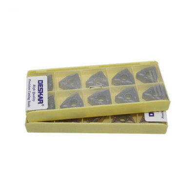 10Pcs DESKAR WNMG080404-HS LF6018 CNC Blade New