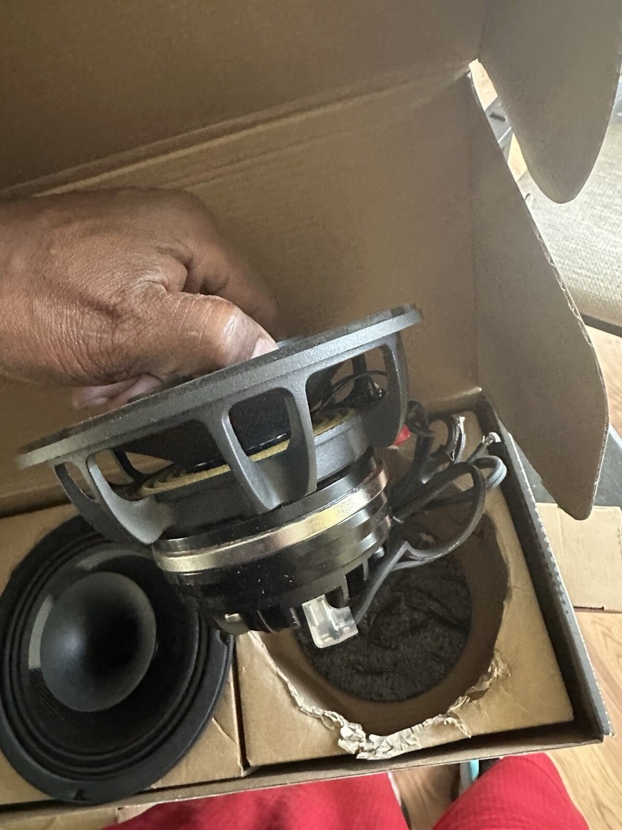 New Audio Legion MR6N 800 Watt NEO Marine Pro Driver Coaxial Speakers  Pair