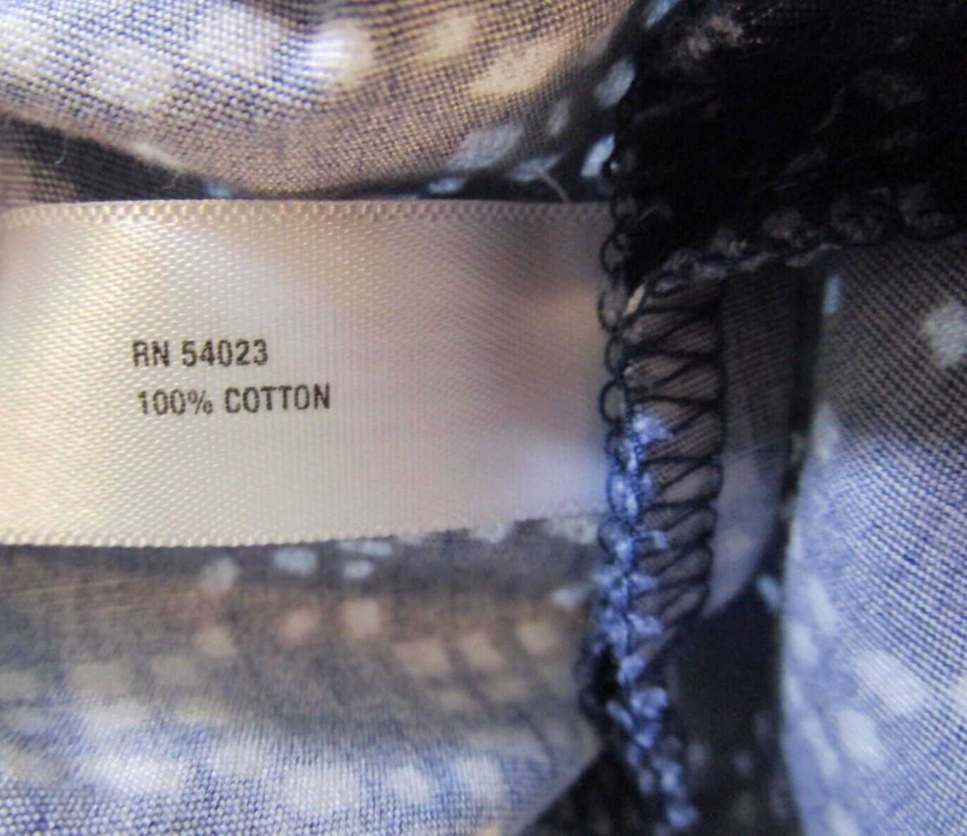 Gap Blue White Geometric Pattern Short Shorts Wom… - image 8