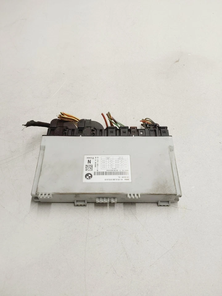 2013 BMW 528i XDRIVE сиденье модуль управления OEM 9280915 - Изображение 2 из 4