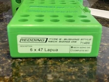 Redding 6x47 Lapua Type S Bushing Style Neck Sizing Die 71489