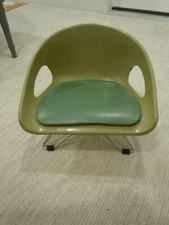Modern/ MSM childs folding chair from Hamilton Cosco Inc. Wowee!