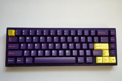 KBDfans KBD67 Lite R3 | Custom Modded Mechanical Keyboard 65% | Lubed Vertex V1