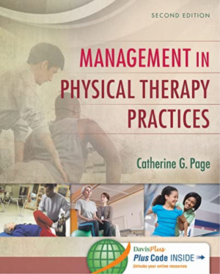 Management in Physical Therapy Practices - Paperback NEW Catherine G Pag 2014-12