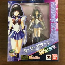 S.H. Figuarts Sailor Saturn Sailor Moon Action Figure Bandai Tamashii Nations