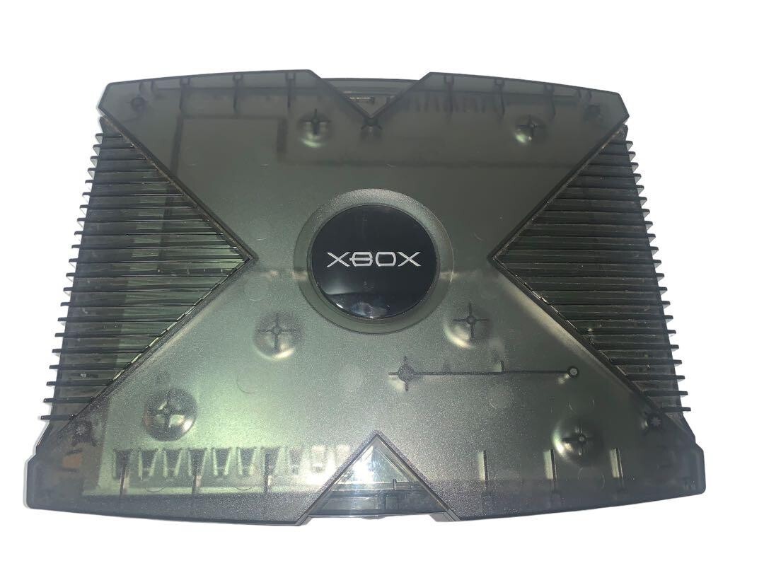 Microsoft Xbox Special Edition Clear Skeleton Black (Japan