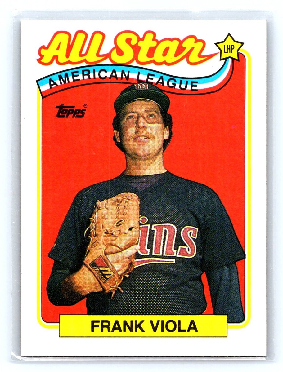 21 TOPPS アンスファティ シリアルカード 1989 Topps #406 Frank Viola All Star Minnesota Twins | eBay