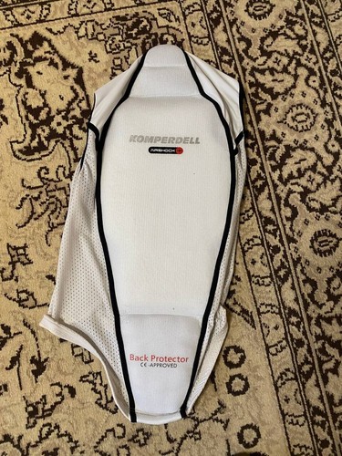 Komperdell AIRSHOCK Back Protector Vest Men's Medium Full Zip-Up CE-Approved