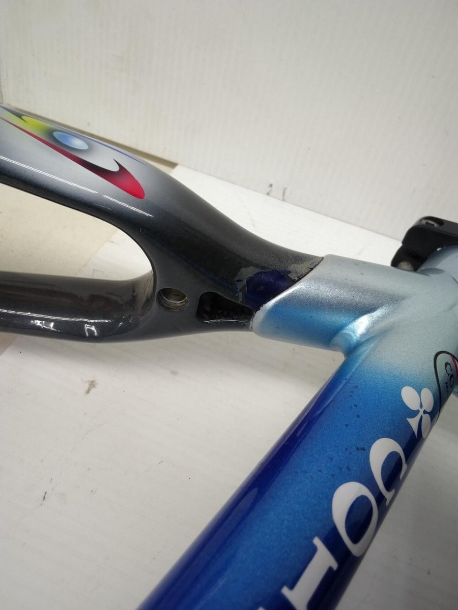 COLNAGO ACTIVE B-STAY Aluminum/Carbon Frameset Top Tube COLNAGO ACTIVE B-STAY Aluminum/Carbon Frameset Top Tube