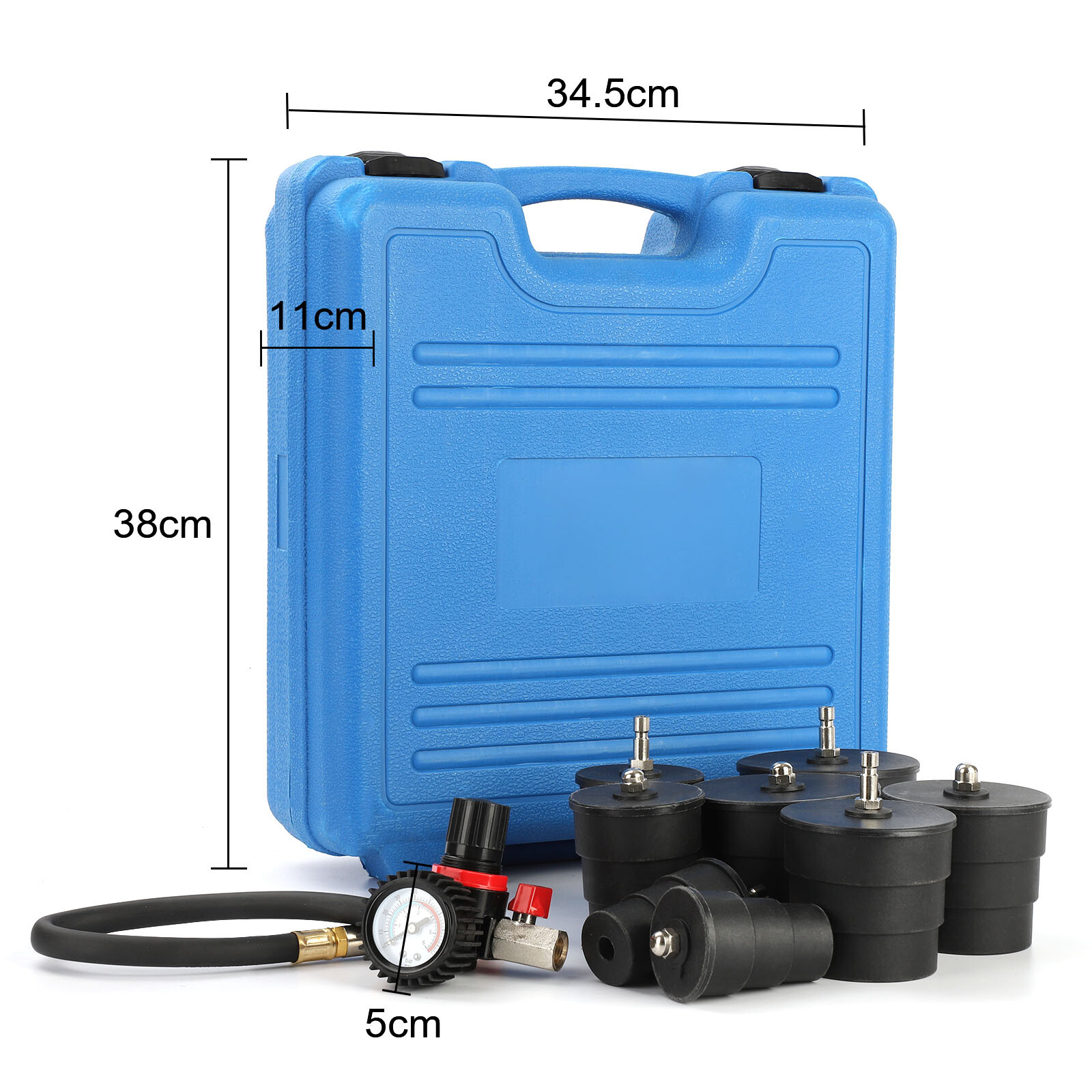 9tlg Turbolader, Ladeluft System Adapter Satz Mit T Produktbild-Vorschau 9