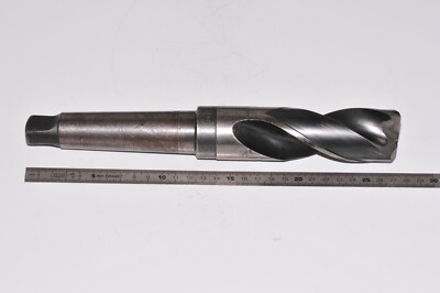 Spiralbohrer Flachbohrer mit Morsekegel  D 39,5 mm HSS ILIX MK4 Kurz RHV17836