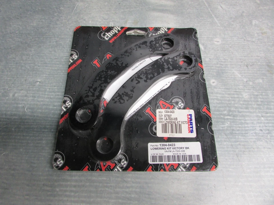 Brand New Victory Rear Suspension Lowering kit 1 1/2'' Black LA-7500-30B Foto 2 de 4