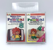 MC Meister Eder und sein Pumuckl Folge 8 + 41 Kassette Sammlung