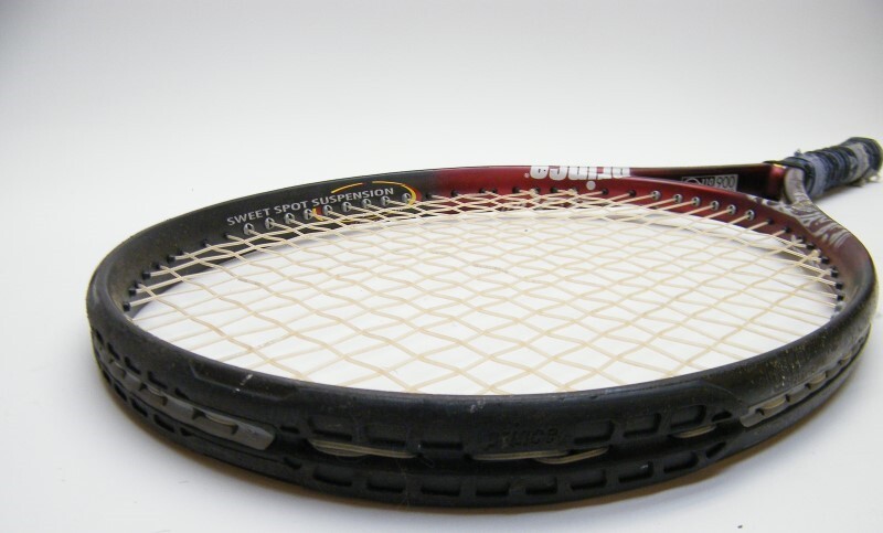 Raquette de tennis Prince Longbody Thunder Cloud Titanium 110