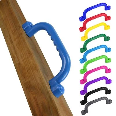 ANSCHÜTZ 2 Handgriffe im Set für Spielturm Haltegriffe Kletterturm Handgriff Baumhaus