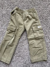 Place Est 1989 Boys Kids Cargo Pants Eslastic Waist Size 4