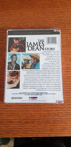 James Dean Star Sack LE, Coffee Cup, Magnets, DVD, VHS Vintage Rare 6 piece lot - Picture 11 of 13