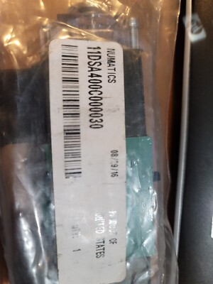 11DSA400C000030 Numatics MK 7 Solenoid Control Valve 150PSIG 100/120V .15A [A3B2