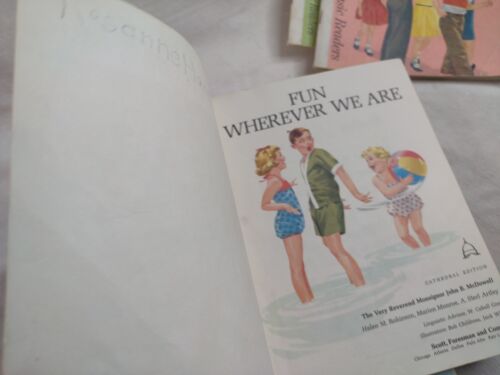 New Cathedral Basic Readers Vintage Scott Foresman Mixed Lot 5 HC & PB 1960s - Picture 15 of 16