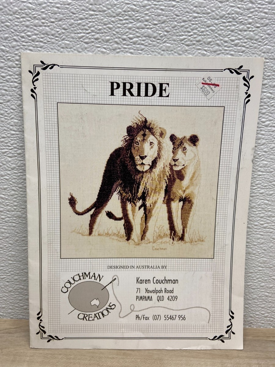 スター Couchman Creations Pride Cross Stitch Chart | eBay