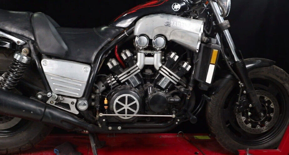 Aluminum Forward Control 17" Extension for Yamaha V-Max 1200 VMX1200 1985-2007 Foto 2 de 4