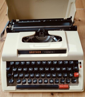 Brother Typewriter Valiant JP7-613 Operation Not Confirmed | eBay