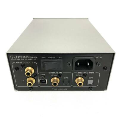 ラックスマン　LUXMAN DA-100 USB D/A CONVERTER Luxman DA-100 USB D/A Converter | eBay